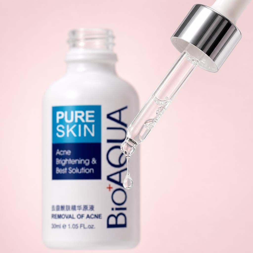 Sérum antiacné BIOAQUA de cerca