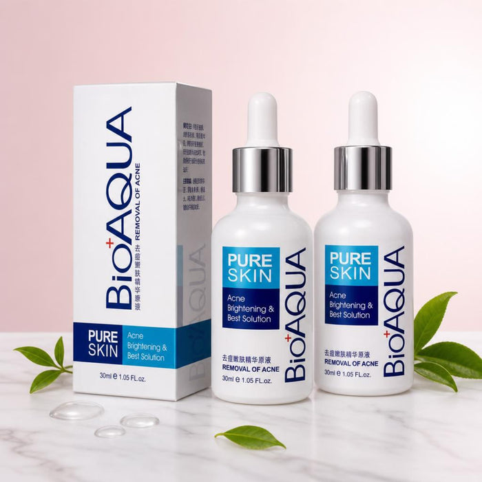 Dúo sérum antiacné BIOAQUA Pure Skin 2 × 30 ml