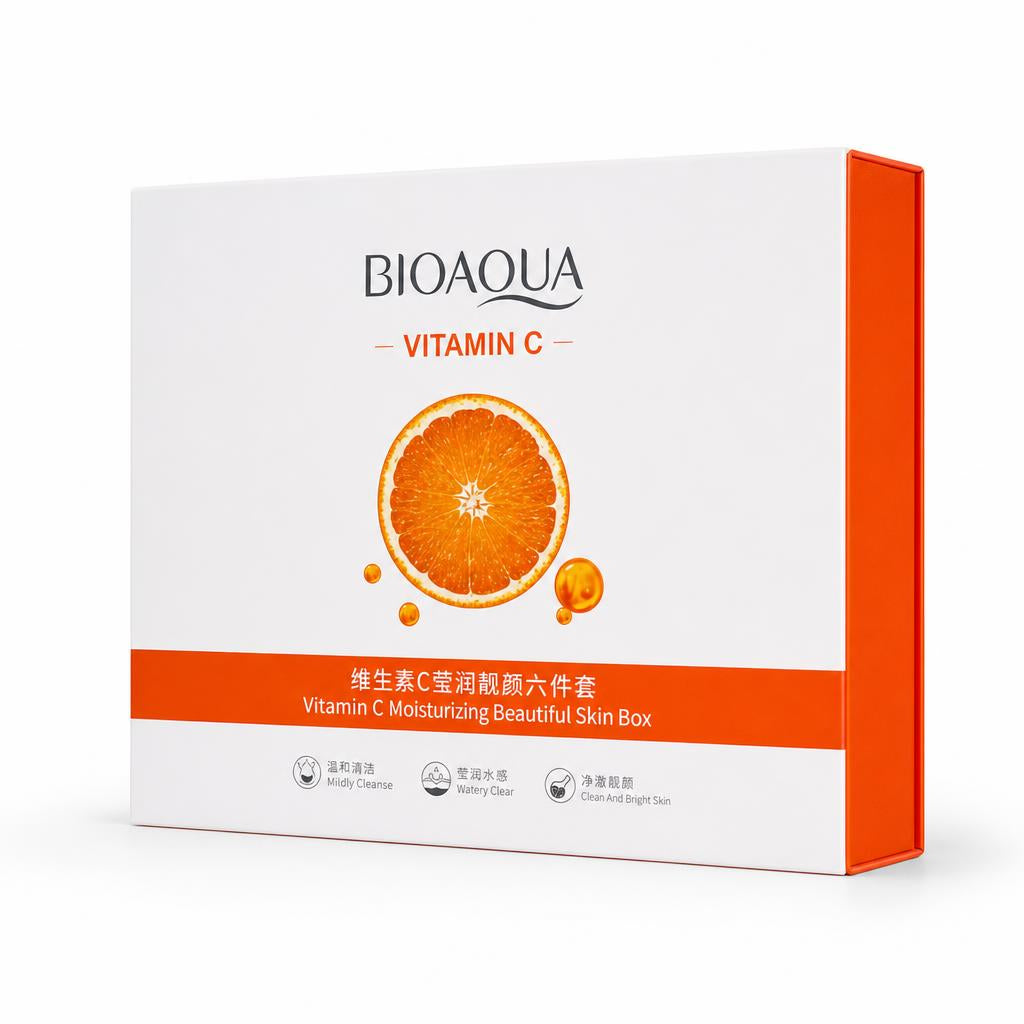 Caja del kit BIOAQUA Vitamina C