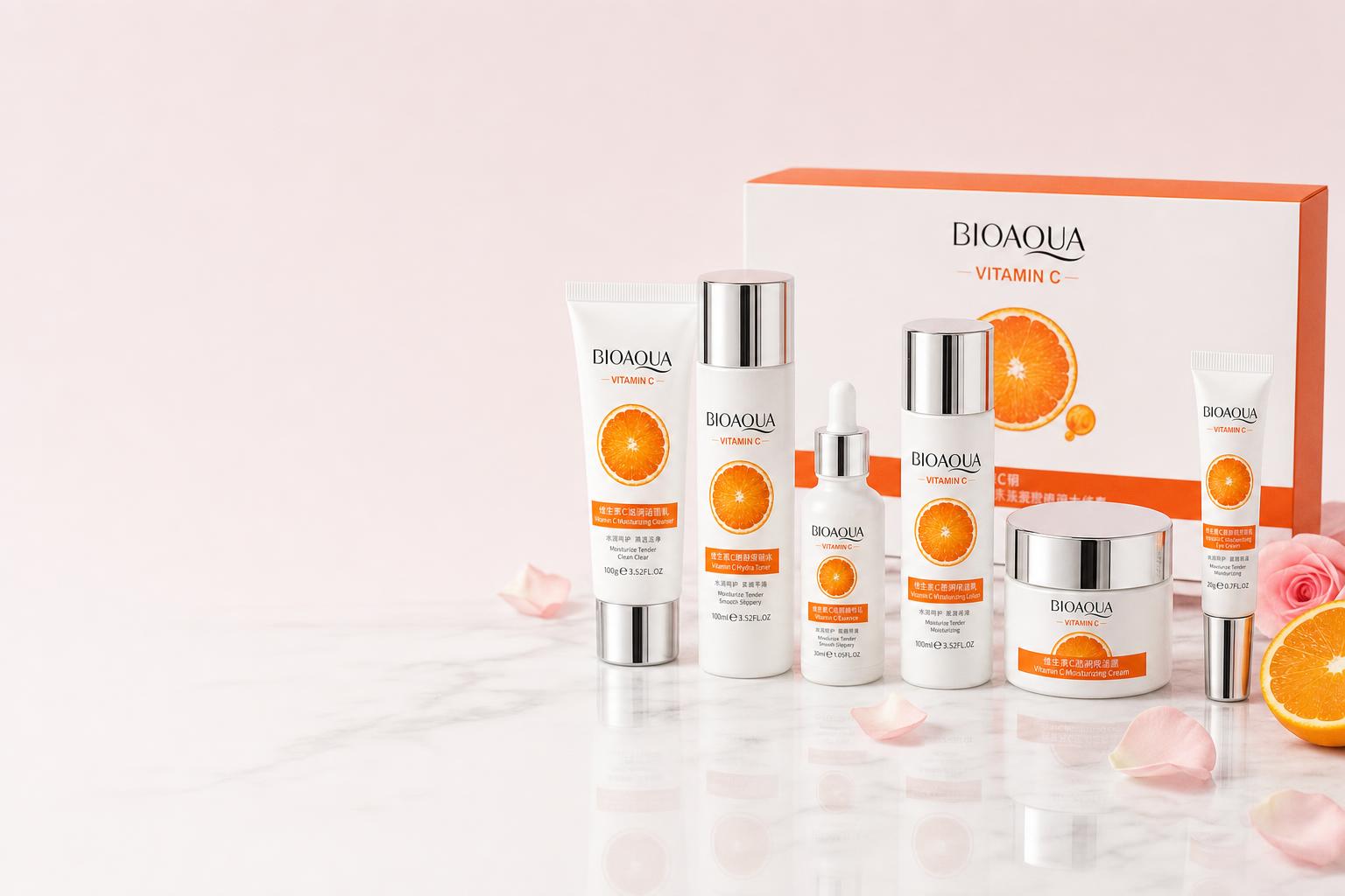 Kit BIOAQUA Vitamina C de 6 piezas