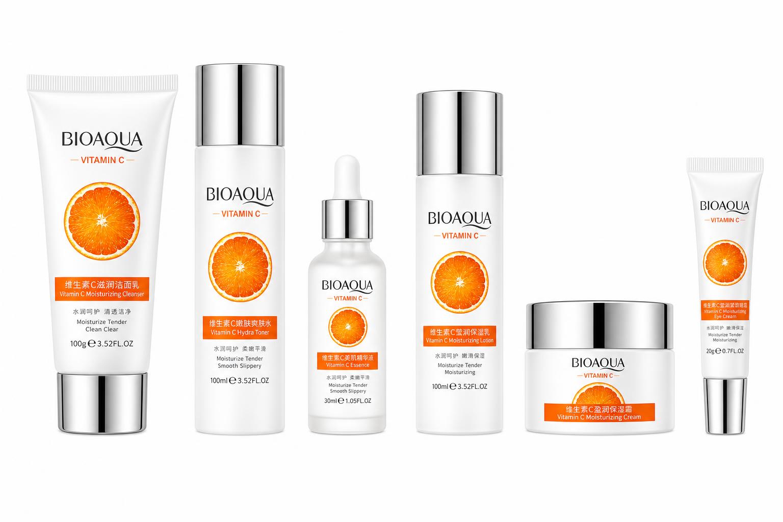 Los 6 productos del kit